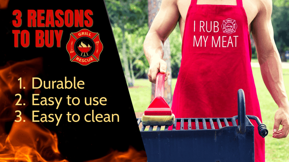 Complete grill rescue brush review chefs magnet