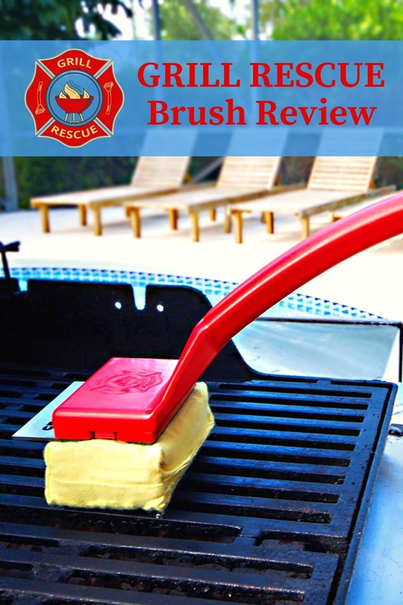 grill rescue brush review blog image