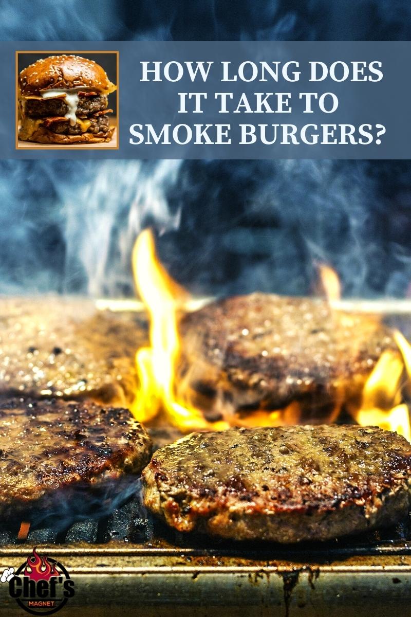 can you smoke burgers blog image