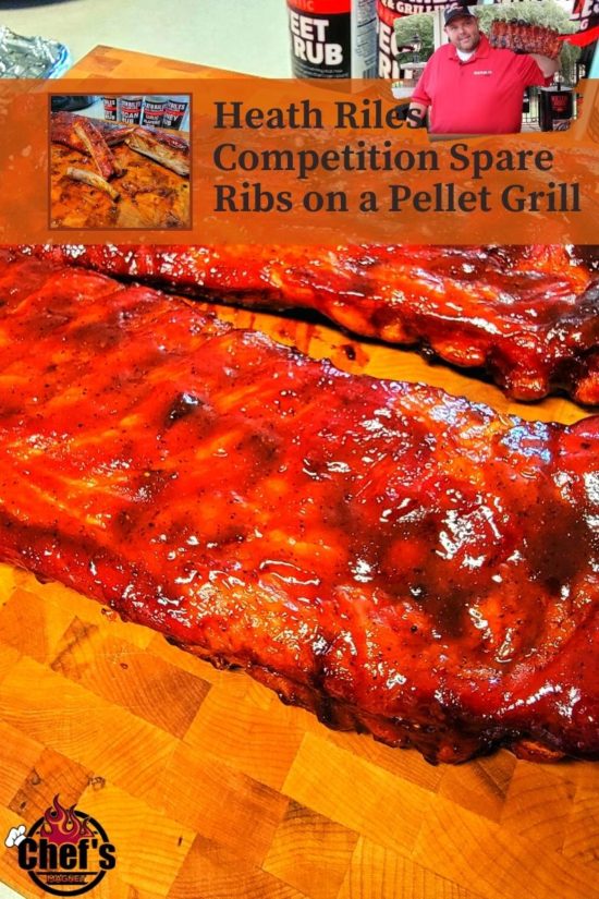 Competition spare ribs blog banner