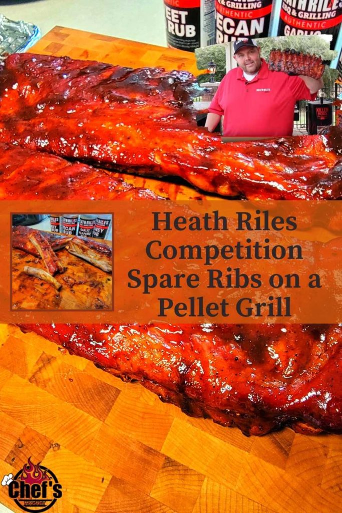 Heath Riles Competition Ribs Pinterest pin