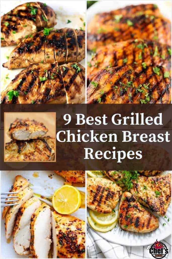 Best chicken breast smoked recipes Pinterest pin