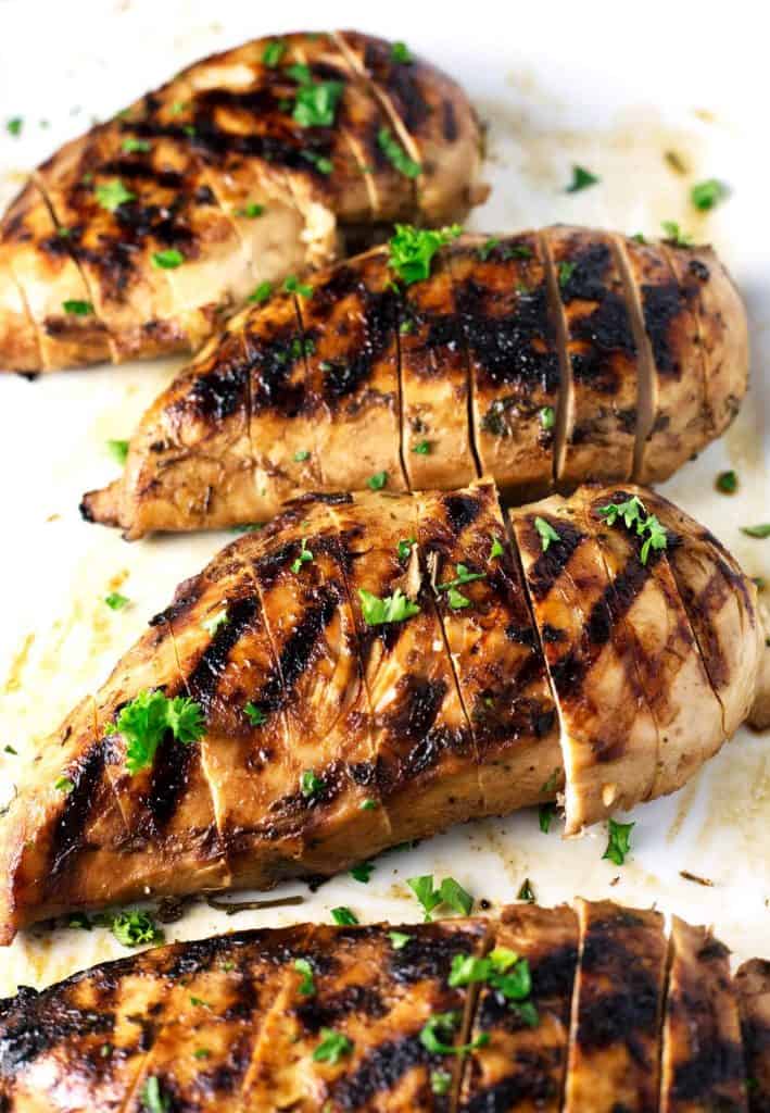 Grilled chicken 