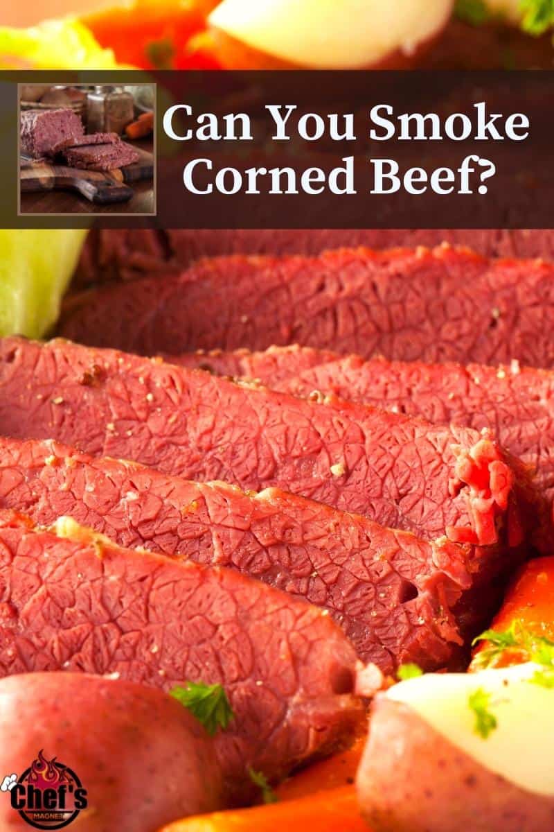 Slicked corned beef
