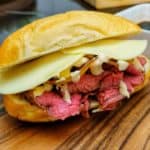 French Dip Sandwich with dip