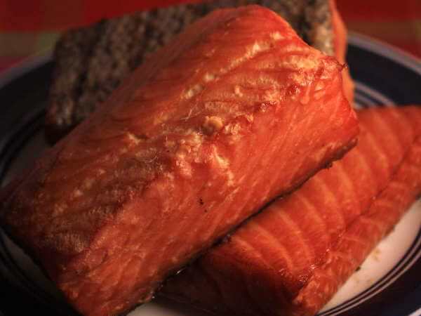Salmon filets 