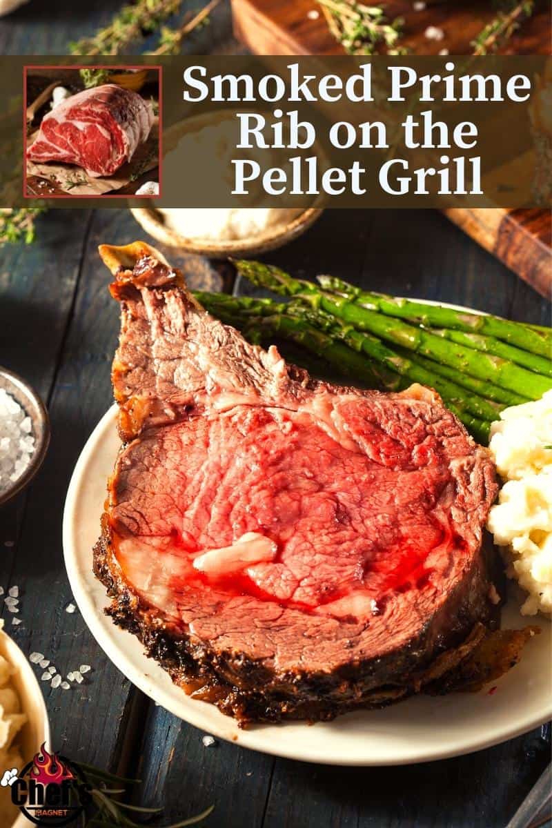 How to smoke a prime rib on a pellet grill