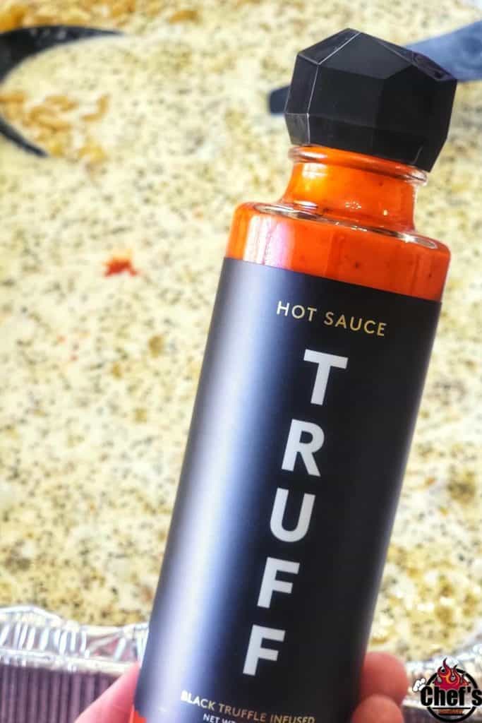 Bottle of truff hot sauce 